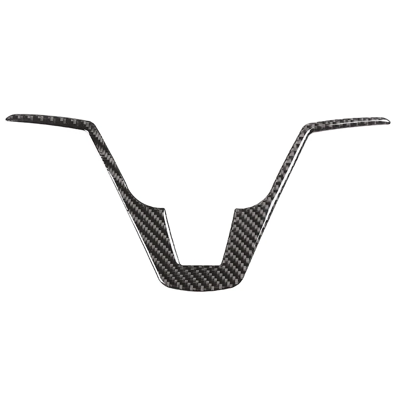 

for Honda CR-V 2007-2011 Soft Carbon Fiber 3D Sticker Steering Wheel Panel Cover Frame Trim Interior Car Accessories