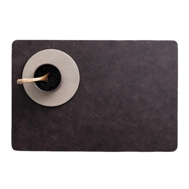 

Waterproof Oil Proof Household Western Food Mat For Plate Bowl Cup Pad