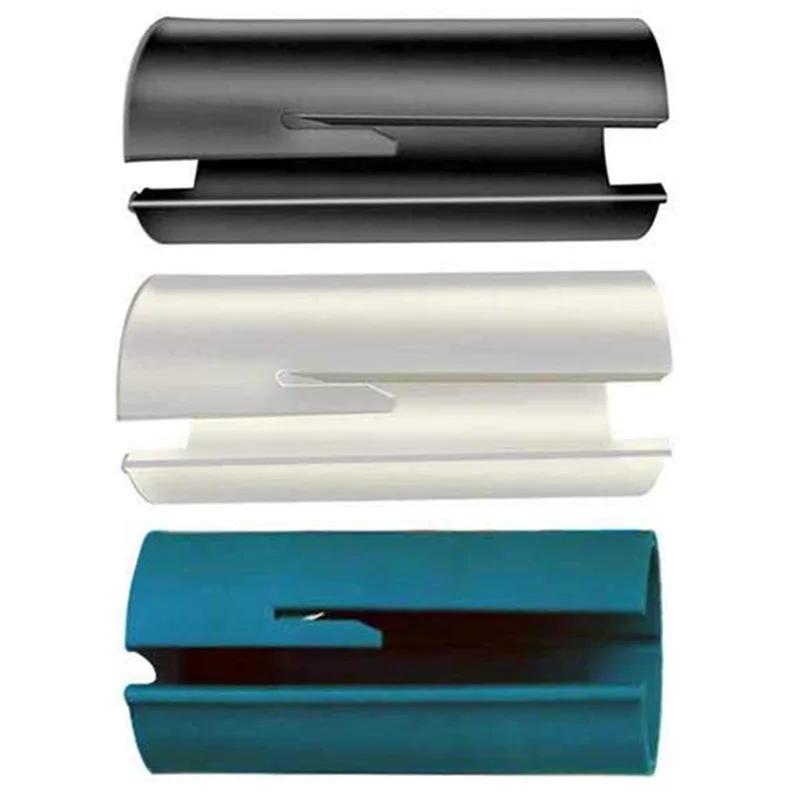 

AAY-Christmas Wrapping Paper Cutter Tool Tube, Kraft Craft Paper Roll Sliding Line Cut Trimmer for Xmas Gift,Storage Holder and