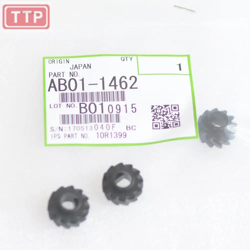 AB01 1462 отработанный тонер с перезаряжаемым приводом 12T для Ricoh AF2075 MP 5500 7500 6500 Gear
