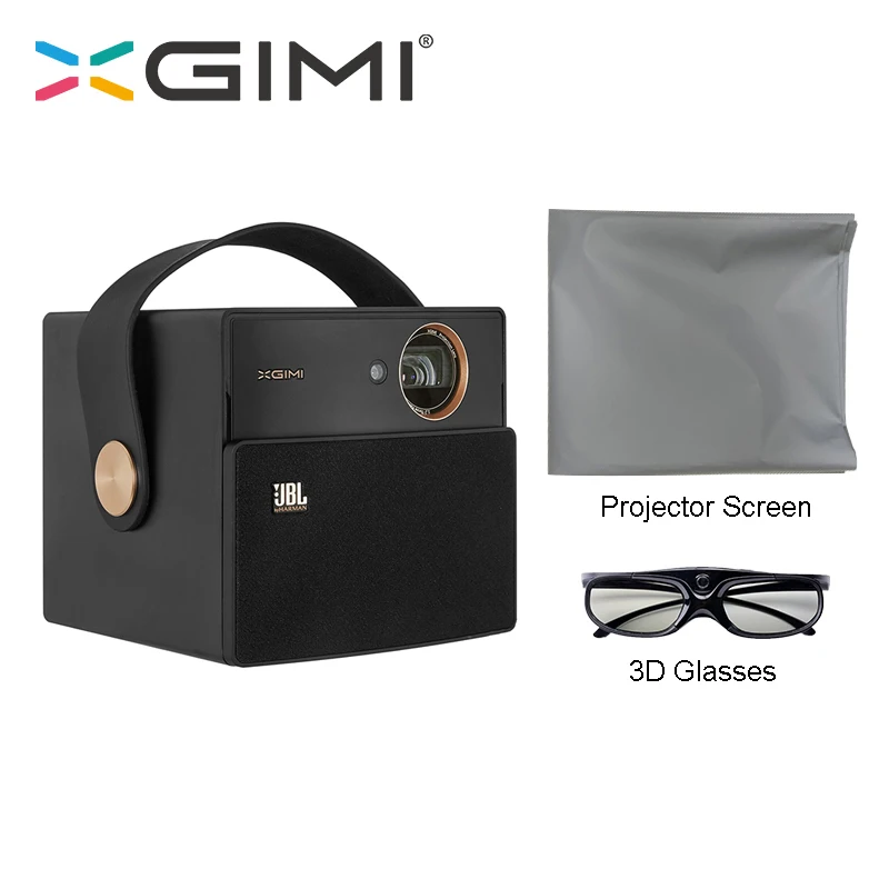XGIMI CC Аврора Темный рыцарь DLP портативный проектор без экрана ТВ Wifi Bluetooth 3D Android