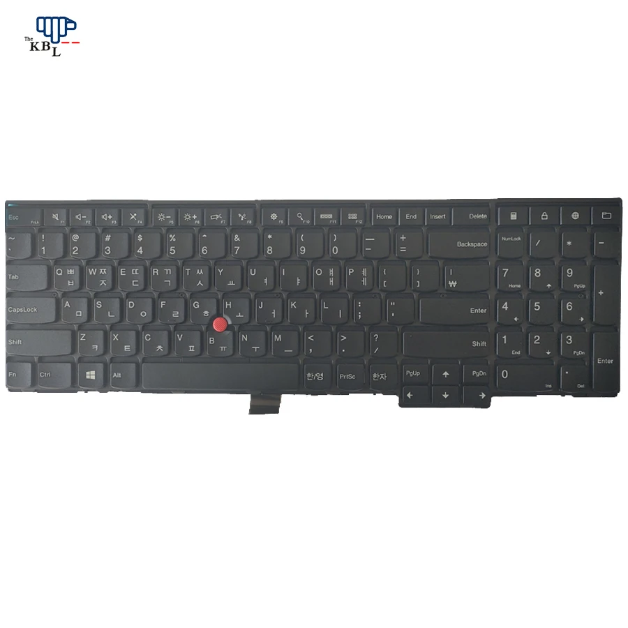 Новый для IBM ThinkPad E531 E540 T540P T540 ноутбук Корея клавиатура MP 12P53K0 442W|Клавиатуры замены|