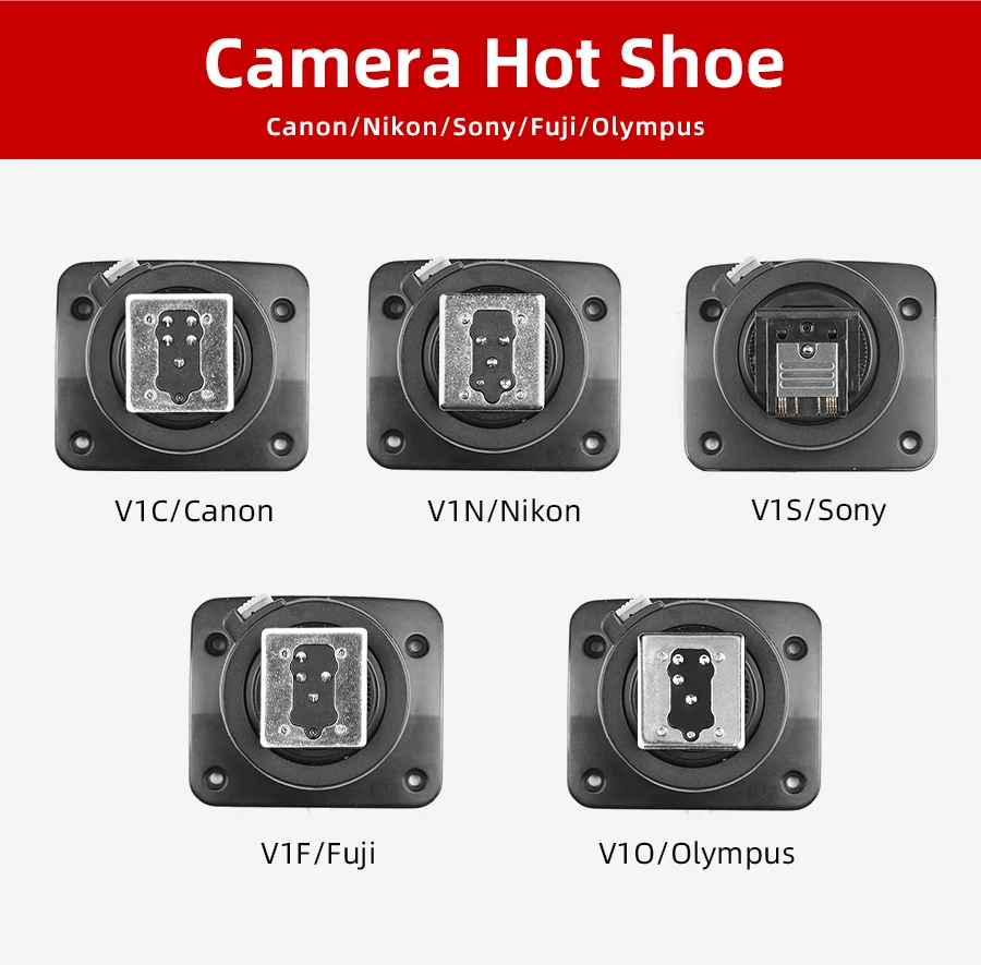 Аксессуары для горячего башмака Godox V860II сменная вспышка фотовспышки на замену с