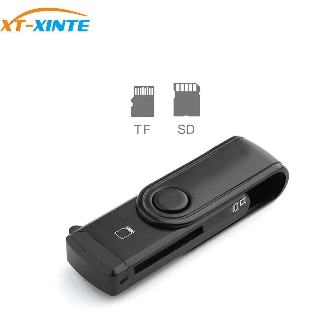 

Устройство для чтения карт памяти Micro SD/TF, USB XT-XINTE, 3,0, 2 в 1