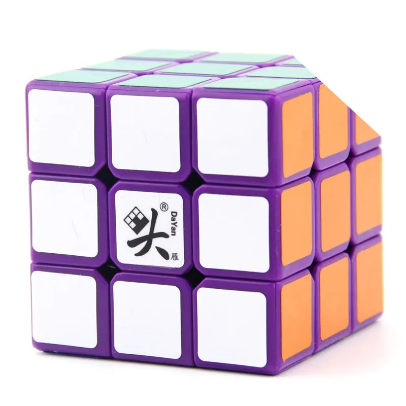 Магический куб DaYan ZhanChi 3x3x3 оригинальный высокого качества 3x3 42 мм/50 мм/55 мм/57 мм
