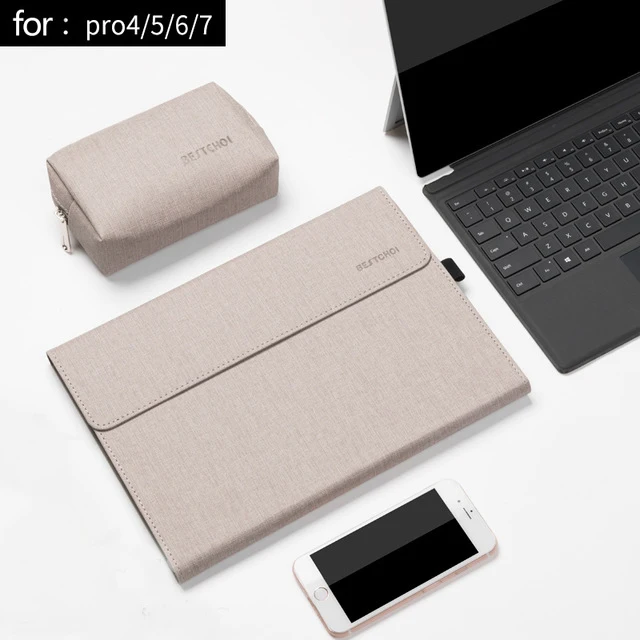 Чехол для ноутбука и планшета Microsoft Surface Pro 6 новый pro 7 углов чехол книжка с