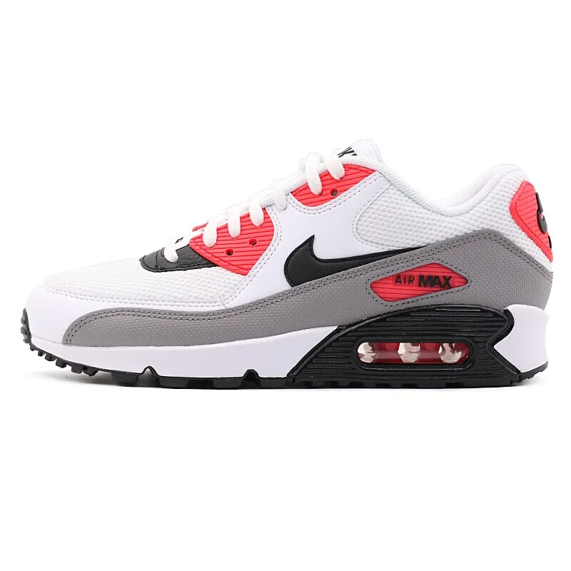 NIKE AIR MAX 90 LE, женские модные кроссовки, обувь для бега, Классическая Удобная Дизайнерская обувь для отдыха,, новинка 325213 - Цвет: 325213-132