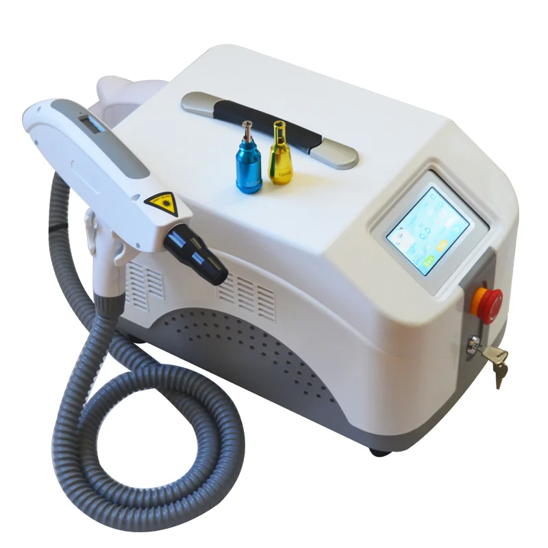 

Q Switch Nd Yag Laser Tattoo Removal Beauty Machine Pigments Removal 1064nm 532nm 1320nm