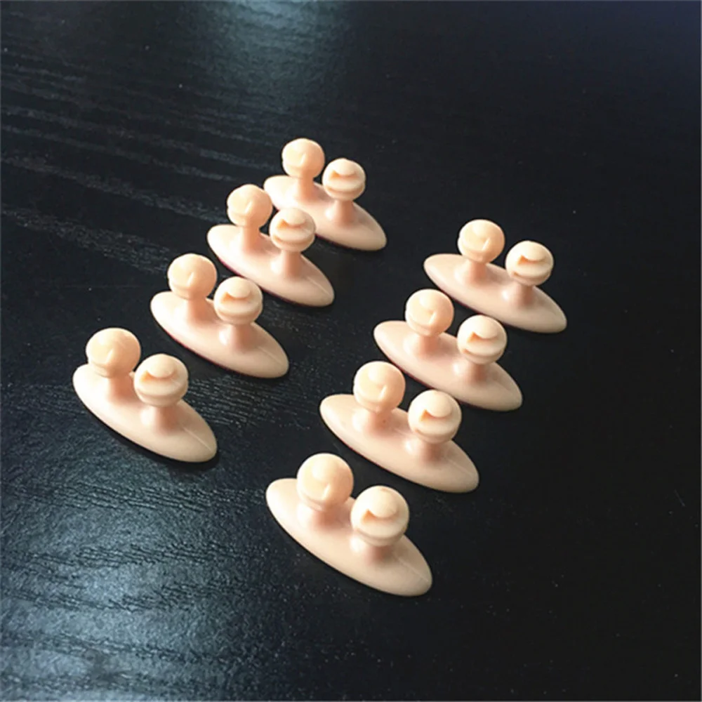 

8Pcs Car Accessories Interior Mini Adhesive Car Products Charger Line Clasp Clamp Headphone/USB Cable Car Clip Automobile HOT