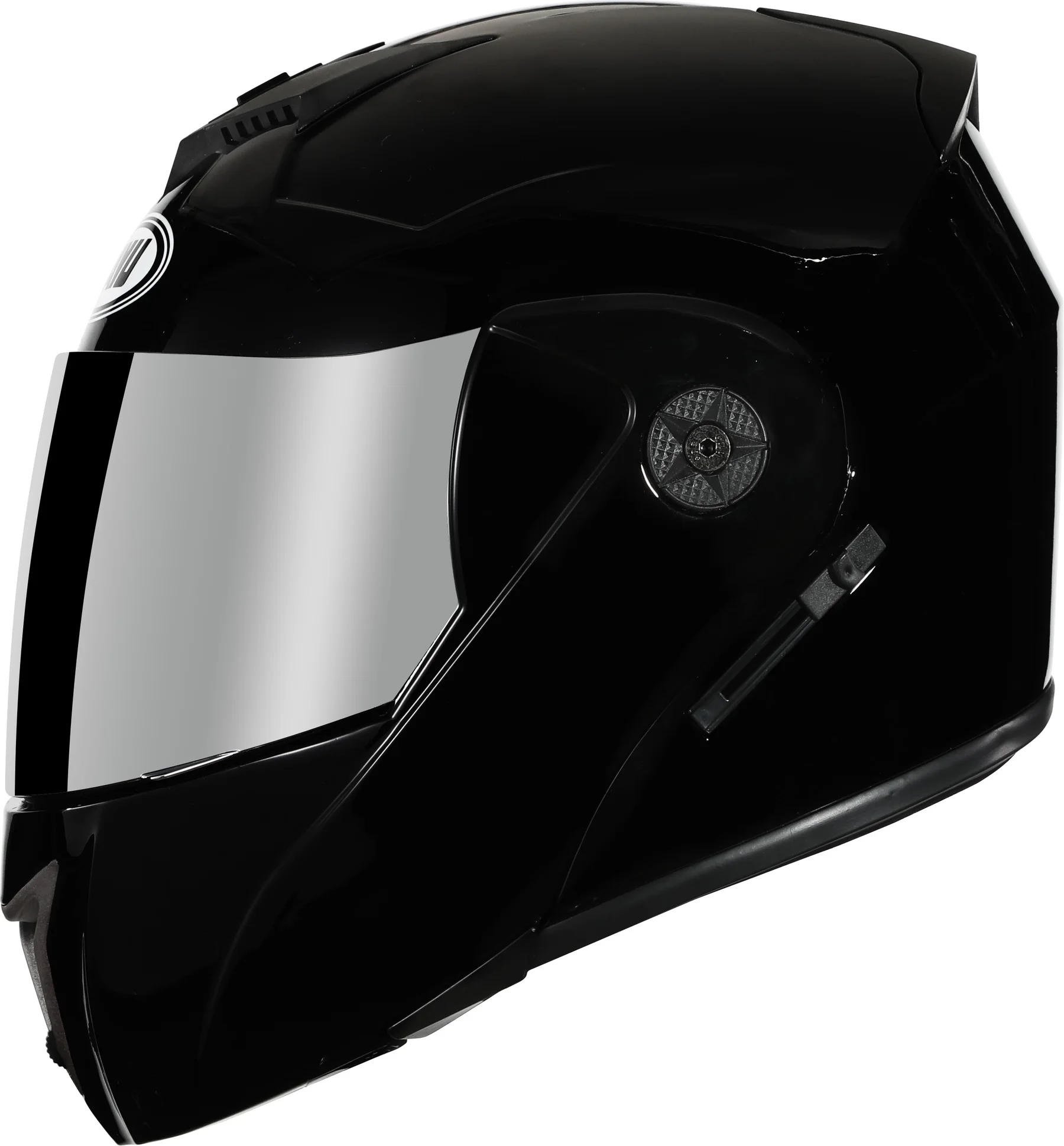 

Мотоциклетный шлем на все лицо, откидной шлем с двойным солнцезащитным козырьком, для женщин и мужчин
