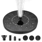 Водяной фонтан на солнечной батарее, декоративный поплавок для садового фонтана, пруда, фонтана для взрослых