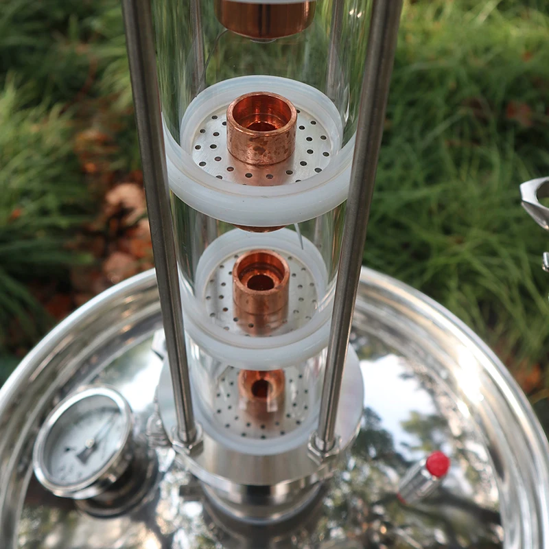 HOOLOO CT30sP Нержавеющая сталь бытовой заваренный дистиллятор высокой эффективности