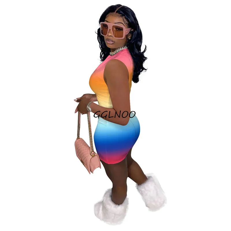 

GGLNOO V Neck Sleeveless Skinny Jumpsuits Sexy Tight Club Party Lady Fashion Bodysuits Young Party Bodysuits Jumpsuits GG23135