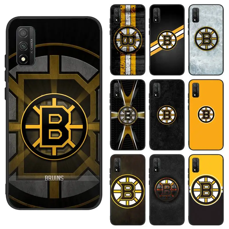 

Boston Hockey Team Bruins Phone Case For Samsung A01 A10 A02 A20 A31 A40 A50 S A52 A51 A70 A71 A80 A91 Cover Fundas Coque