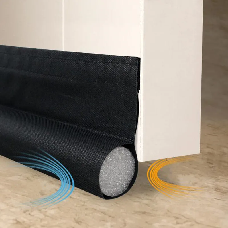 Новая погода зачистки двери нижний уплотнитель Прокладка Пробка защита от ветра