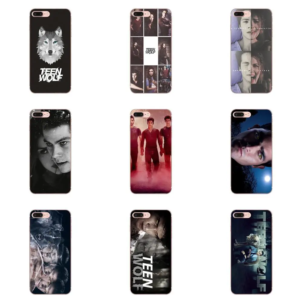 Ужасный ТВ Чехлы для телефона с изображением шоу телесериала ужасов волчонок huawei