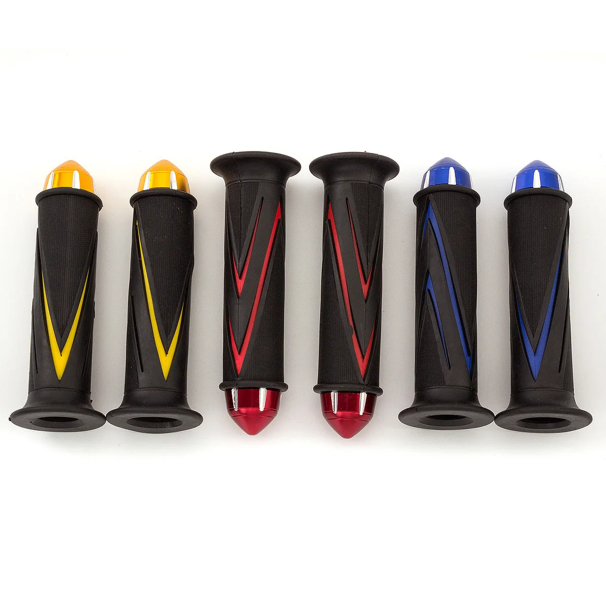 

Universal Motorcycle Accessories 22mm 7/8" Handlebar Hand Grips Dirt Pit Bike Motocross For Honda Yamaha Ducati Kawasaki