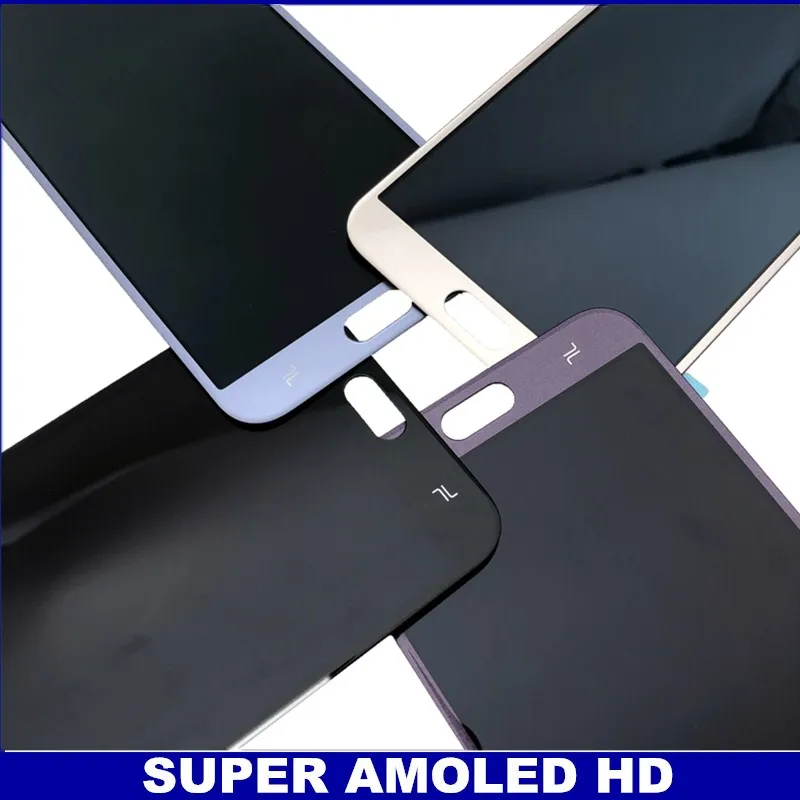 Сенсорный ЖК дисплей J400 AMOLED для Samsung Galaxy J4 J400F J400G/DS SM J400F|Экраны мобильных