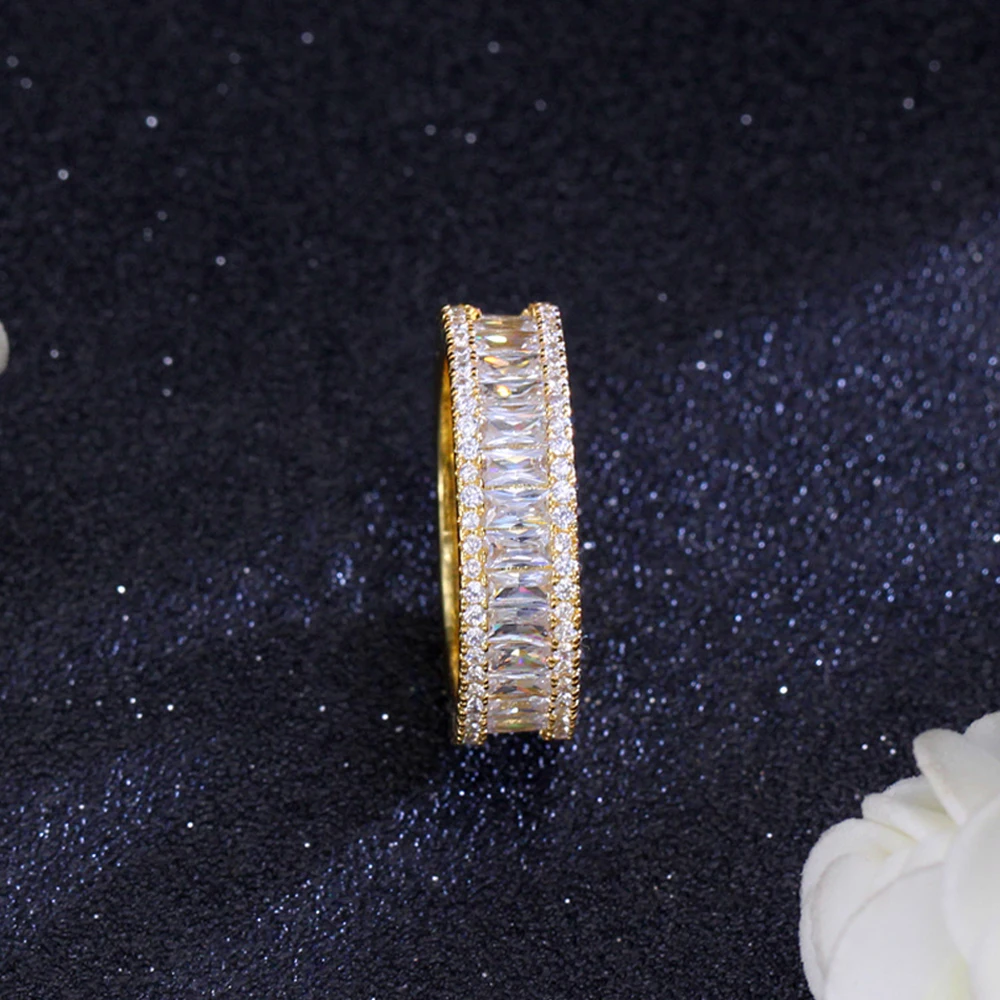 Модное Брендовое роскошное Женское Обручальное Кольцо ThreeGraces с фианитом в форме