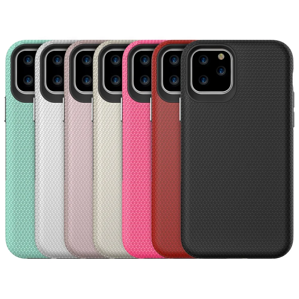 Чехол для телефона iPhone 11 с треугольным дыханием и гибкой внутренней защитой