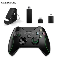 2 4g wireless game controller for xbox one console gamepad joystick joypad for ps3 pc android smart phone games gamepad joystick