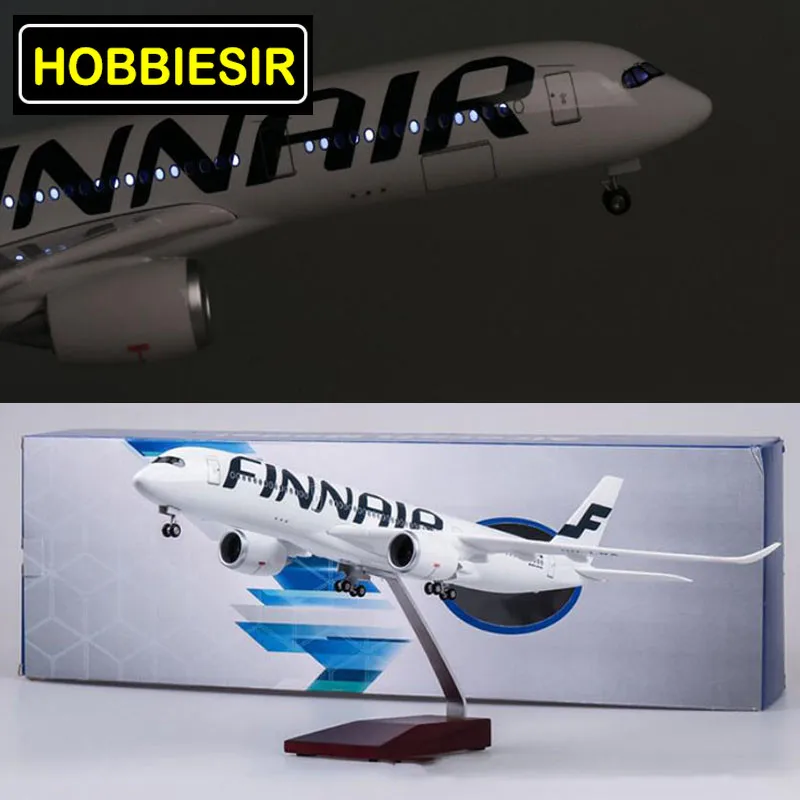 Самолёт моделей финской авиакомпании FINNAIR 47 см масштаб 1/142 | Игрушки и хобби