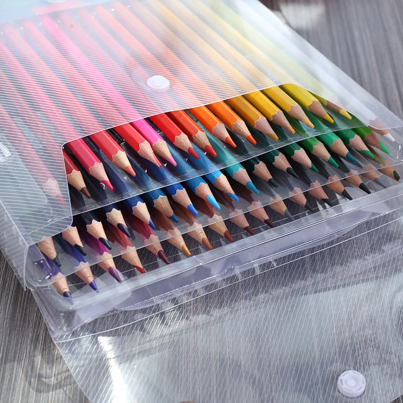 50 акварельных карандашей для школьников акварельные карандаши рисования