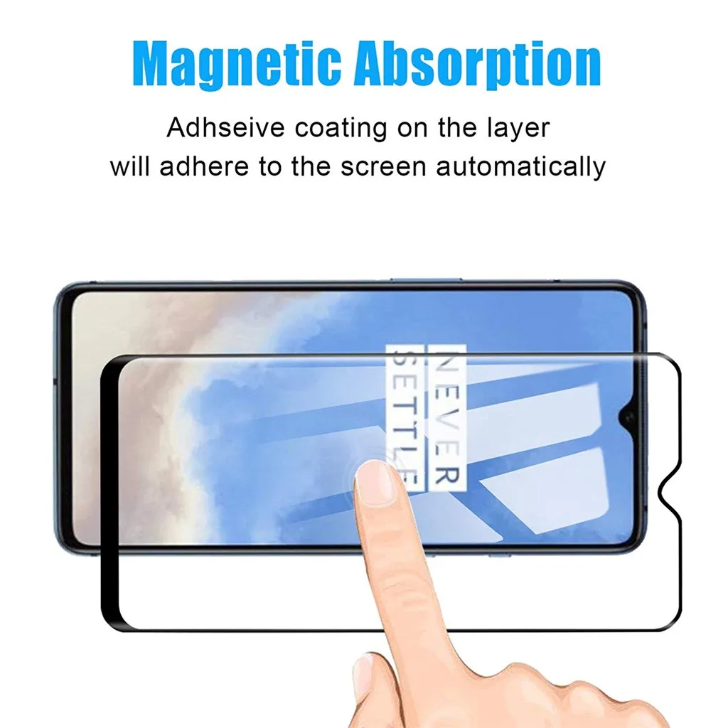 Ультра HD прозрачное Закаленное стекло Защитная пленка для телефона Oneplus 7T