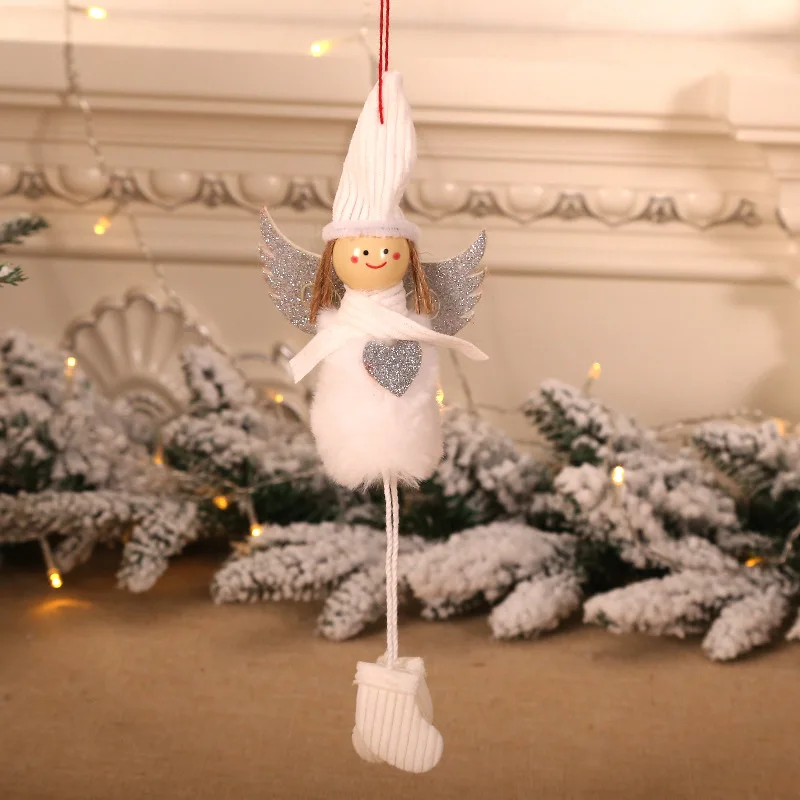 

Lovely Hanging Doll Christmas Tree Pendant Table Ornaments Xmas Decoration For Home Party B2Cshop