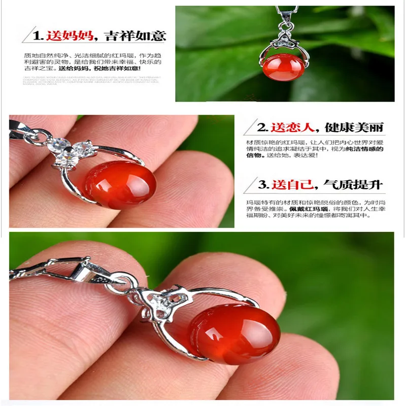 С гладким круглым жемчугом Агатом халцедоном изысканное Подарочное ожерелье с