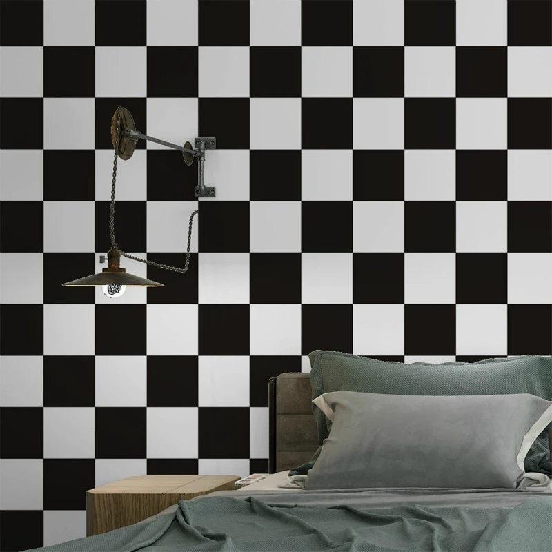 

Настенная бумага, водонепроницаемая сетчатая полоса, декоративная бумага для белмеи, контактная бумага для отеля, библиотеки, спальни, гост...