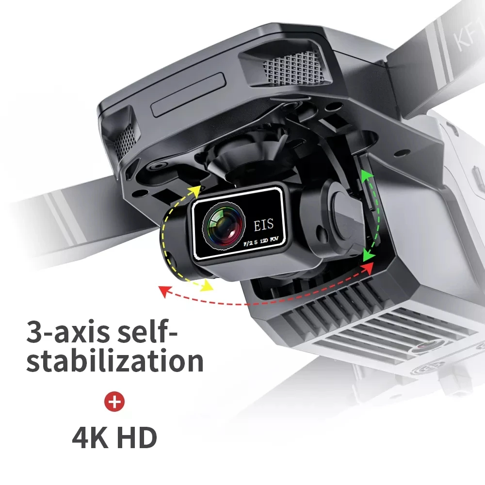 2021 новый kf101 дрон с разрешением 4k hd