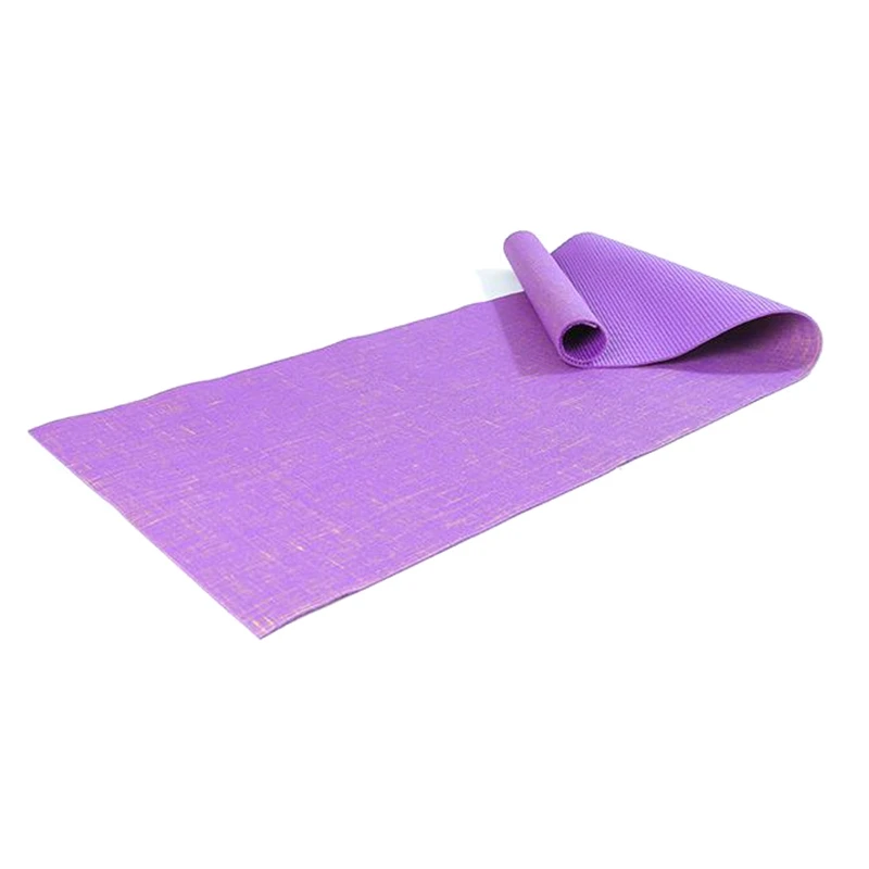 

Yoga Mat Jute Extra Thick Exercise & Fitness Mat for All Types of Yoga, Pilates & Floor Exercises