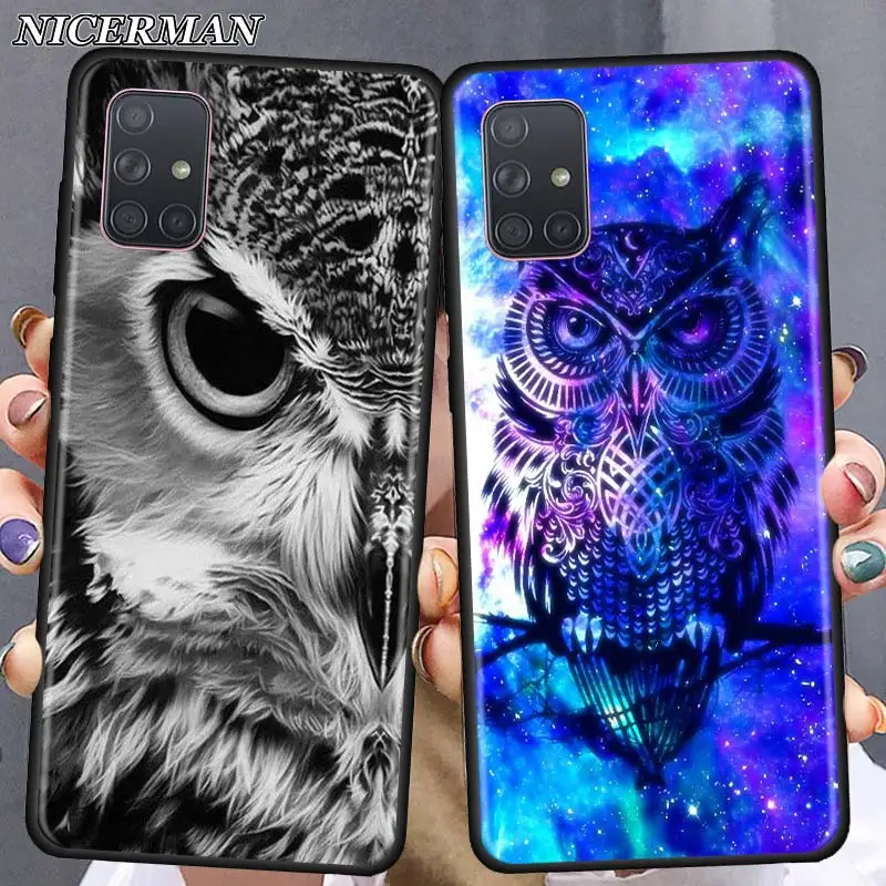 Мягкий чехол для Samsung Galaxy A70 A50 A40 A30S A20S A10 A10E A01 A21 A51 A71 Тонкий телефона|Бамперы| |