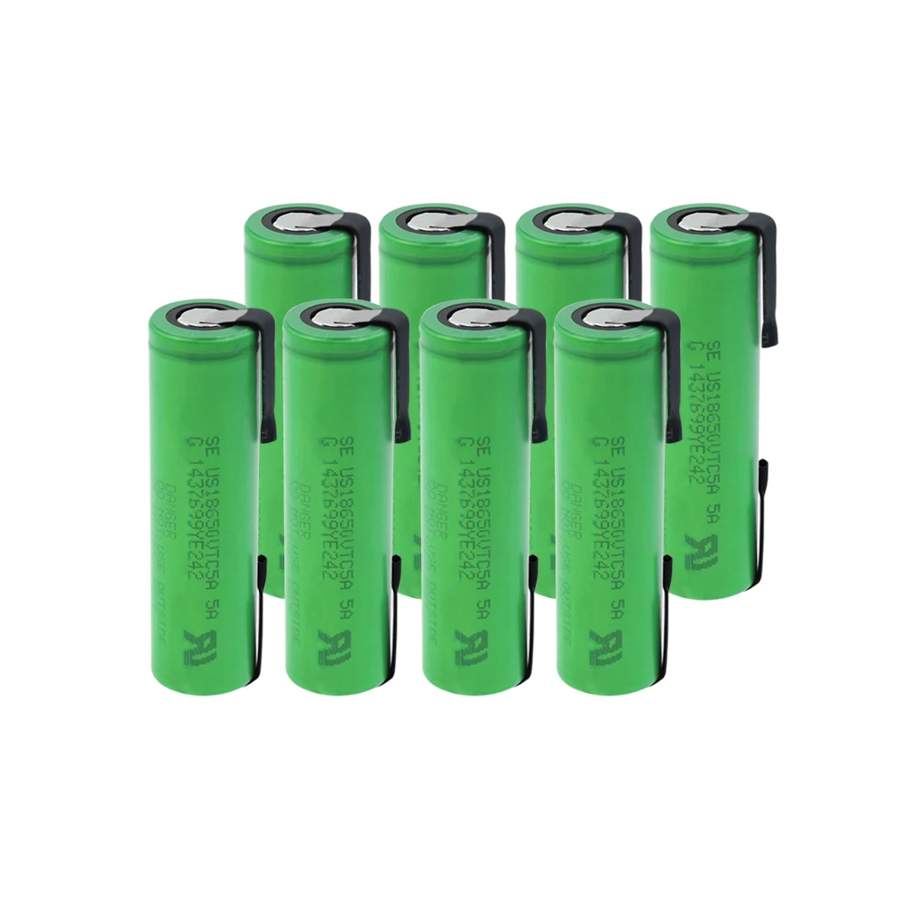 Новинка перезаряжаемый литиевый аккумулятор 6/8/10 шт. аутентичный Vtc5a 35a