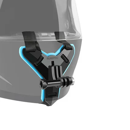 For gopro sjcam osmo Go Pro 7 8 мотоциклетный шлем подбородок стенд держатель для Gopro Hero 6 5 Dji Osmo Полный лицевой ремень для Xiaomi Yi Sjcam аксессуары - Цвет: For gopro sjcam osmo