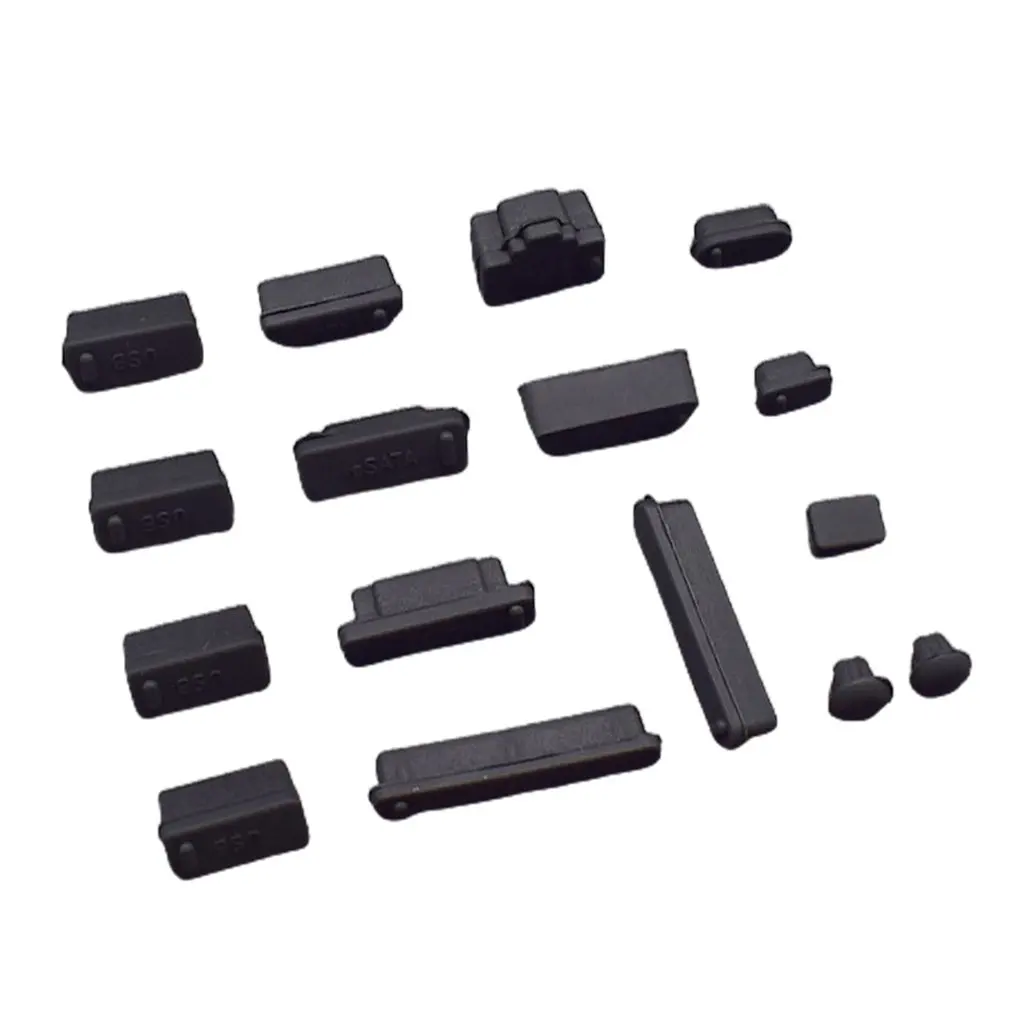 

Notebook Computer Port Dust Plug Household Notebook USB Dust Plug Notebook Rubber Dust Plug For Daily Use