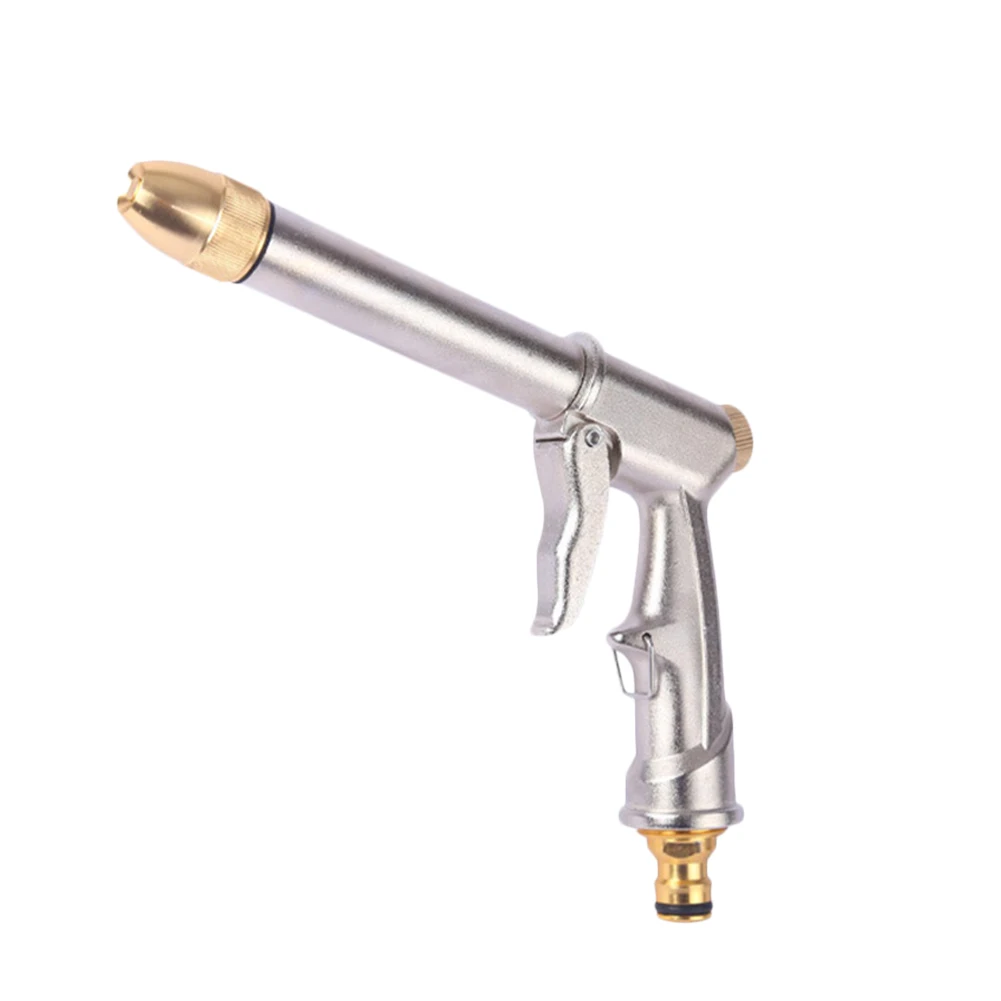 

Household Car Washing Yard Watering Nozzle Sprinkle Tools High Pressure Garden Water Gun 4 Patterns Garden Watering Sprinkler