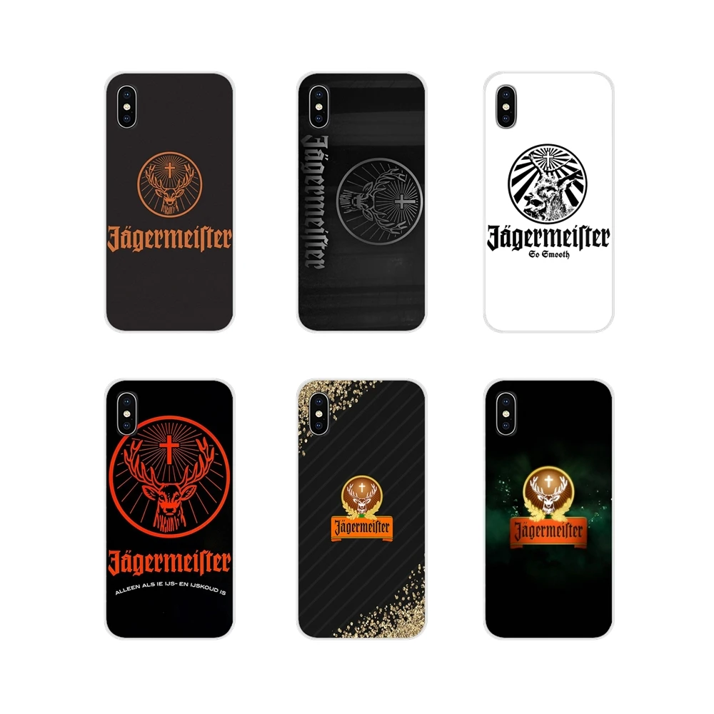 Аксессуары чехол для телефона Jagermeister логотип олень Samsung A10 A30 A40 A50 A60 A70 Galaxy S2 Note 2 3