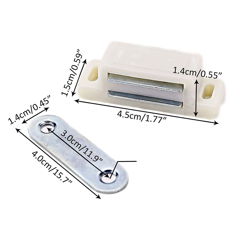 

Repair Door Catch 10pcs Set Lock Stopper Cupboard Wardrobe Kitchen Hardware