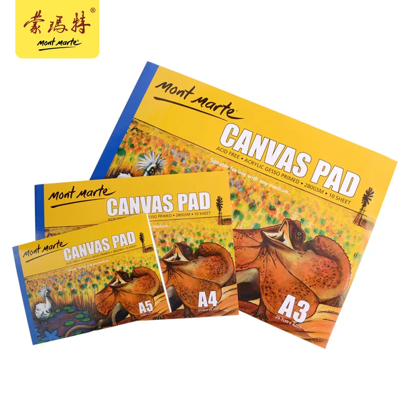 Высококачественный холст для рисования маслом начинающих 280 г/м2 тренировочный