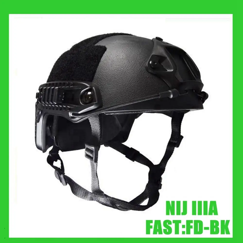 Тактический NIJ IIIA баллистический шлем страйкбол ABS пуленепробиваемая головка
