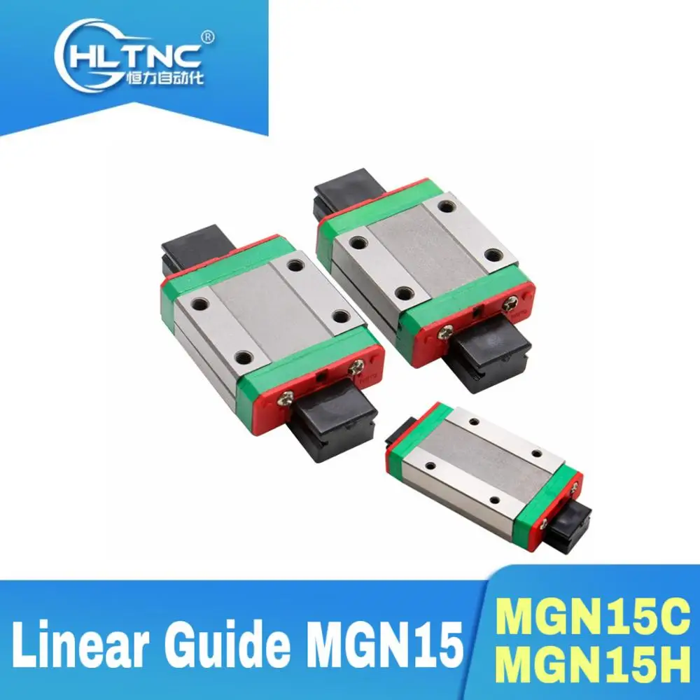 15 мм линейная направляющая MGN15 каретка MGN15H MGN15C для ЧПУ X Y Z Axis|Линейные