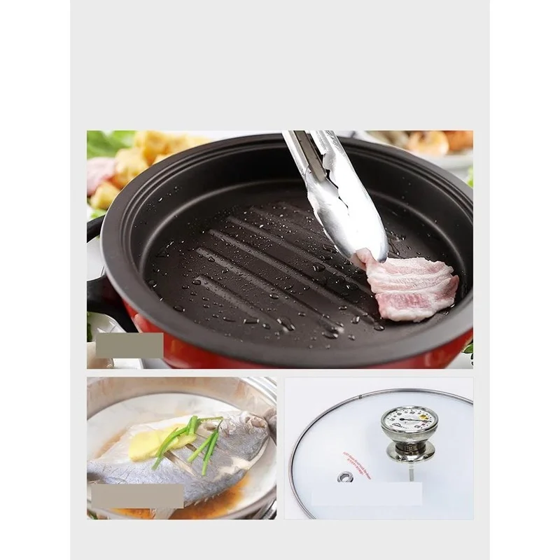 aparato cocina restaurant catering equipment mutfak elektrikli ev aletleri electrical home kitchen appliance electric skillet free global shipping