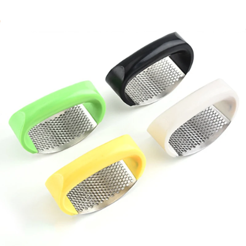 1 шт. из нержавеющей стали прессы для чеснока ручная давилка измельчение слайсер