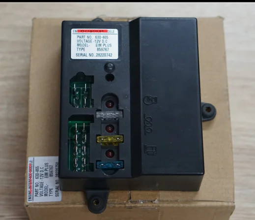 Módulo de Interface do Motor Peças 630-465 Eim630-465 12 v