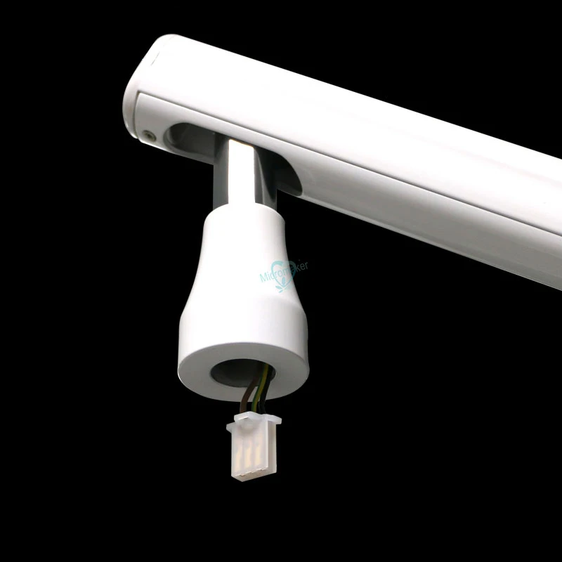 1 шт. Стоматологическая лампа с крепежным рычагом светильник для полости рта все