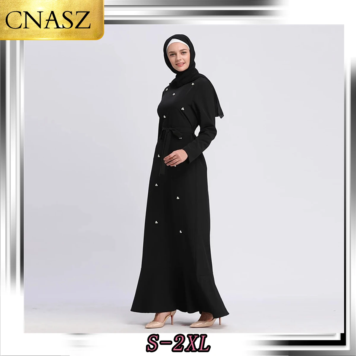 Мусульманский Амазон 2019 взрыв Средневосточный Турция Дубай длинный жемчуг