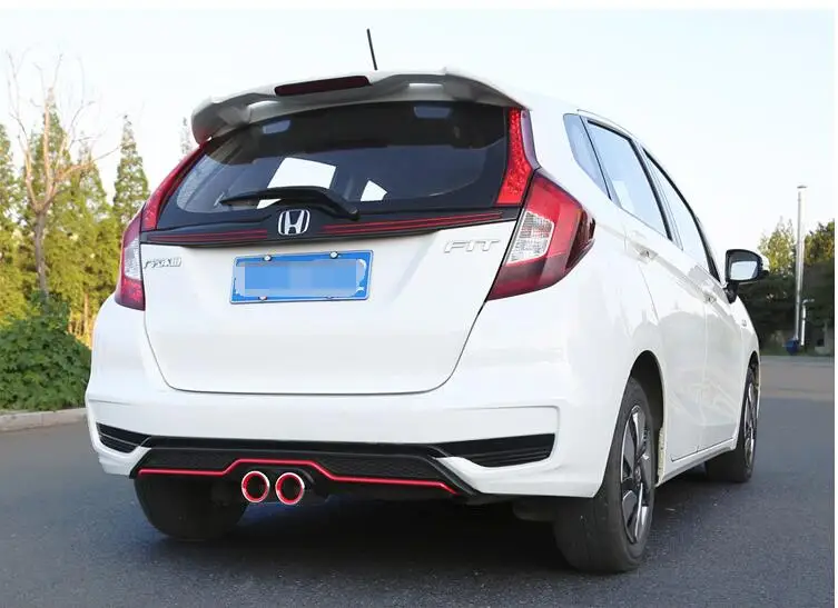 Передний бампер для HONDA FIT JAZZ 2014-2017 задний YCK | Автомобили и мотоциклы