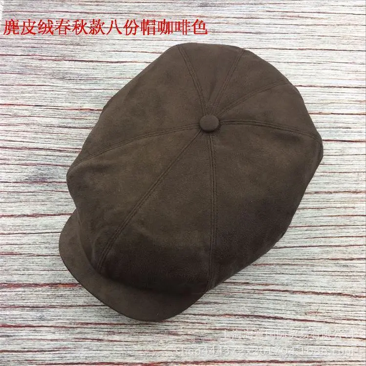 

Male Plus Size Ivy Hat Big Head Man Spring Summer and Autumn Newsboy Cap Linen Beret Caps Winter Wool Flat Caps 55-59cm 60-61cm